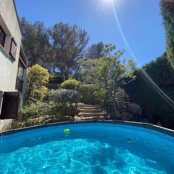 Villa La Louette, 100M Centre-Village, Piscine H-Sol, Proche Mer Saint-Cyr-sur-Mer Exterior photo